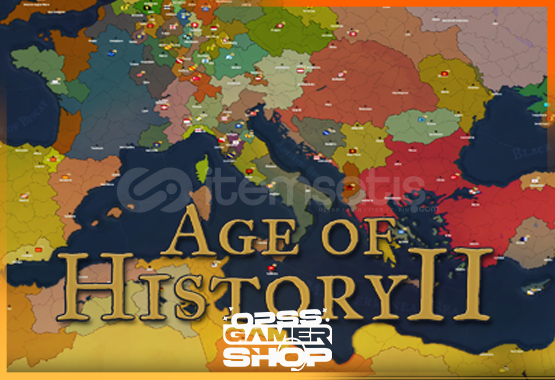 Age of History 2 + Garanti Age of History 2 + Garanti