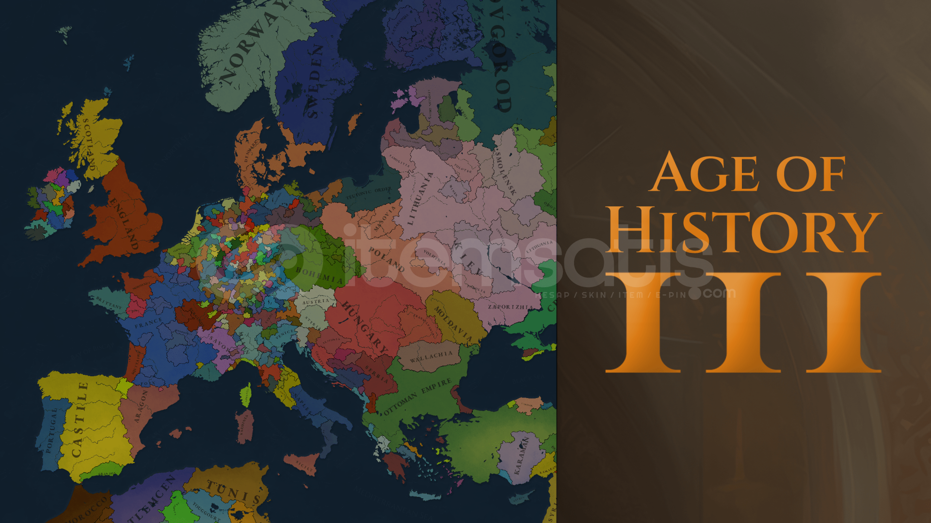 Age of History 3 + Garanti Age of History 3 + Garanti