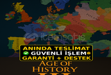 ⭐️Age of History 3 + GARANTİ + 7/24 OTO⭐️