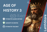 Age of History 3 + Garanti | OTO GUARD