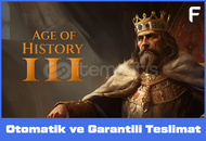 Age Of History 3 | Garanti + Sınırsız