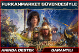 ⭐AGE OF EMPİRES 4+SINIRSIZ GARANTİ+DESTEK⭐