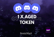 ⚡ AGED TOKEN – ANINDA TESLİM / 7/24 DESTEK ⚡
