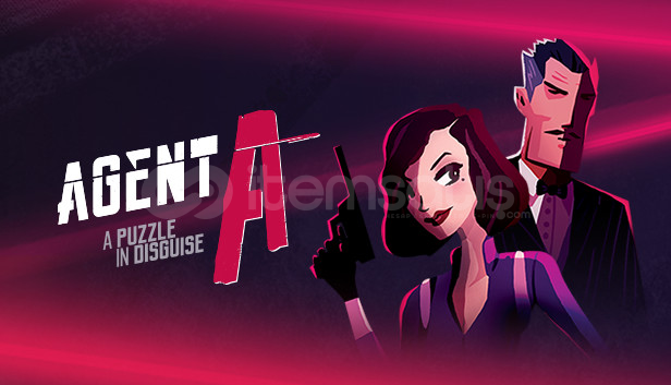 Agent A: A puzzle in disguise + Garanti Agent A: A puzzle in disguise + Garanti
