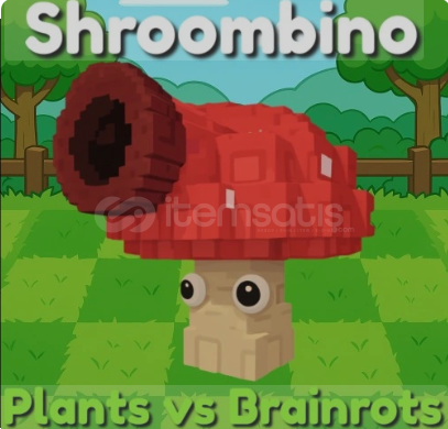 ⭐ (EN UYGUN!) 3x Shroombino Plants Vs Brainrot⭐ ⭐ (EN UYGUN!) 3x Shroombino Plants Vs Brainrot⭐