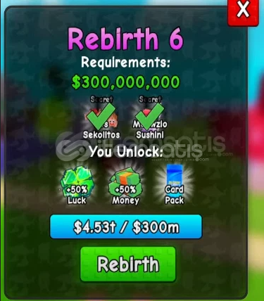 ⭐ (EN UYGUN!) Rebirt 6 Paket Plants Vs Brainrot⭐ ⭐ (EN UYGUN!) Rebirt 6 Paket Plants Vs Brainrot⭐