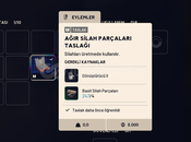 Ağır Silah Parçaları Taslağı