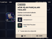 Ağır Silah Parçları BP 50 TL