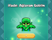AĞLAYAN GOBLİN EMOJİSİ UCUZA