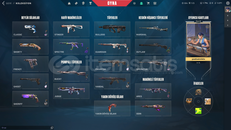 AĞZINA KADAR DOLU VALORANT HESABI 