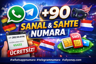 AHYONAY.COM +90 Fake Numara Alma Yöntemi