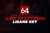 ⭐ AIDA64 EXTREME LISANS KEY ⭐