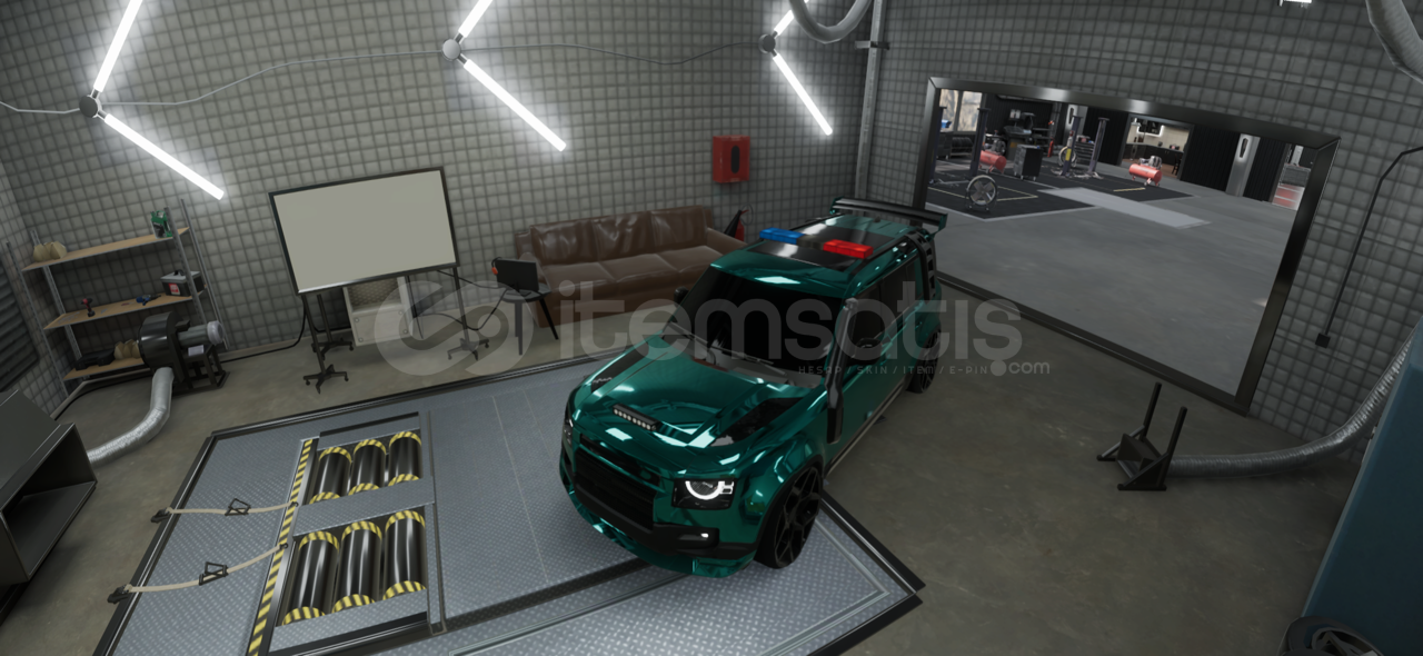 Airli Full Krom Çakarlı DEFENDER Airli Full Krom Çakarlı DEFENDER