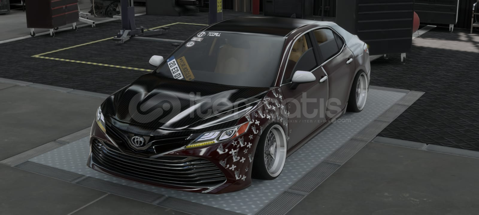 AİRLİ LOGOLU SİSTEMLİ TOYOTA COROLLA  AİRLİ LOGOLU SİSTEMLİ TOYOTA COROLLA