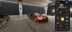 ⭐Airli Rs7 Kırmızı Krom⭐ ⭐Airli Rs7 Kırmızı Krom⭐