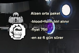 Aizen orta paket 