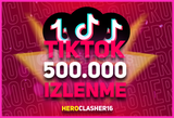 TikTok 500.000 İzlenme - Keşfet Etkili