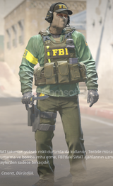 Ajan FBI SWAT