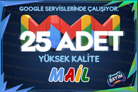 25 ADET MAİL — GOOGLE ONAYLI — EDUMAİL & WORKSPACE