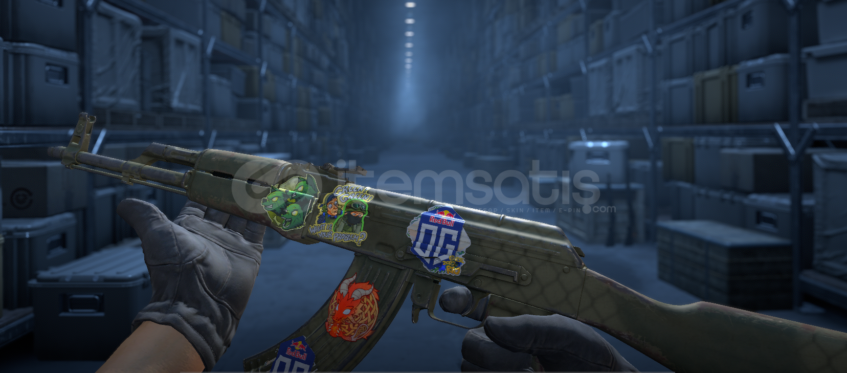 ⭐AK-47 4 STİCKERLI ! %50 İNDİRİM ⭐AK-47 4 STİCKERLI ! %50 İNDİRİM