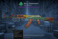 AK-47 The Outsiders (FT)