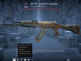 AK-47 | Anubis'in Lejyonu (0.20 Float)