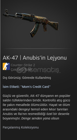 AK-47 | Anubis'in Lejyonu