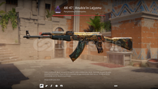 AK-47 | Anubis'in Lejyonu AK-47 | Anubis'in Lejyonu