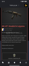 AK-47 | Anubis'in Lejyonu FN 75$