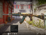 AK-47 | Anubis'in Lejyonu (FT) 0,25 FLOAT