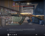 AK-47 ANUBİS'İN LEJYONU (FT)