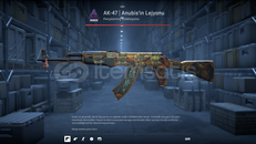 AK-47 | Anubis'in Lejyonu (Görevde Kullanılmış)