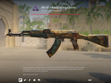 AK-47 | Anubis'in Lejyonu(Görevde Kullanılmış)