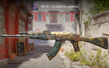 AK-47 | Anubis'in Lejyonu(Görevde Kullanılmış)