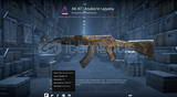 AK-47 Anubis Lejyonu