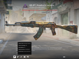 AK-47 | Anubis Lejyonu (FT) 0.22 float 9nisan 