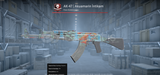 AK-47 | Aquamarine Revenge (Well-Worn) 