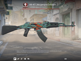 AK-47 | Aquamarine Revenge Well-Worn