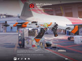 ⭐AK-47 | Asiimov [Az Aşınmış]⭐