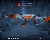 AK-47 | Asiimov | Düşük Float | FT