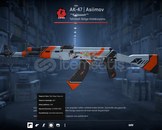 AK-47 | Asiimov (Field-Tested)