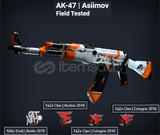 AK-47 Asiimov Field Tested