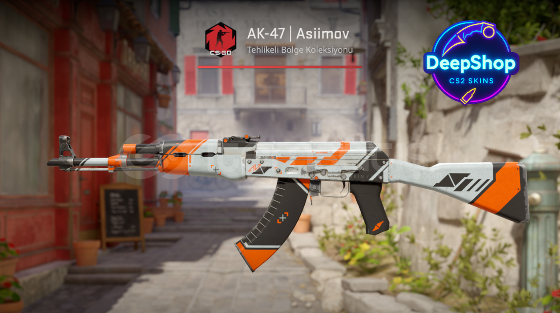 AK-47 | Asiimov (Field-Tested) AK-47 | Asiimov (Field-Tested)