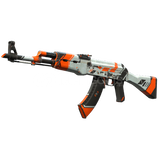 AK-47 | Asiimov Field Tested Görevde 