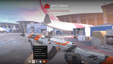 AK-47 | Asiimov (FT)