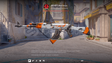 AK-47 | Asiimov (FT)