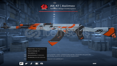 AK-47 | Asiimov (Görevde Kullanılmış)
