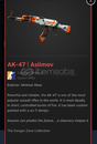 AK-47 | ASIIMOV (Minimal Wear)