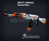 AK-47 Asiimov Minimal Wear