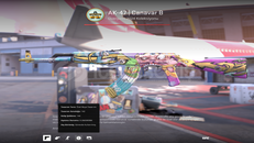 AK-47 | B the Monster Field-Tested 0.2665003